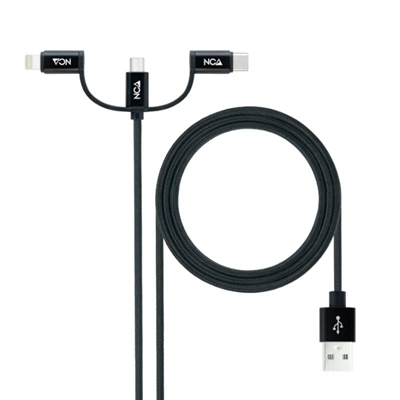 Nanocable Cable Usb A Usb Cmicro Usb Lighthning